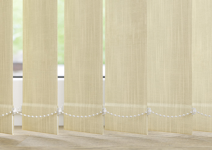 Brindisi, Natural - Vertical Blind - Image 4